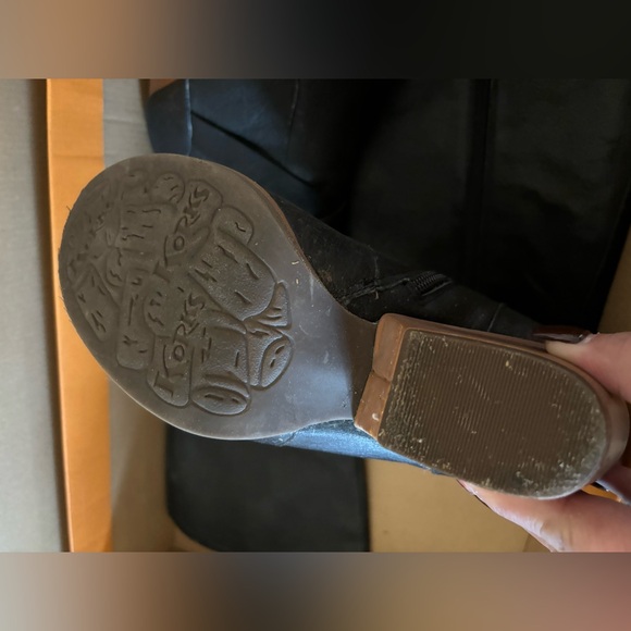 Kork Long Black Boots - Picture 4 of 9